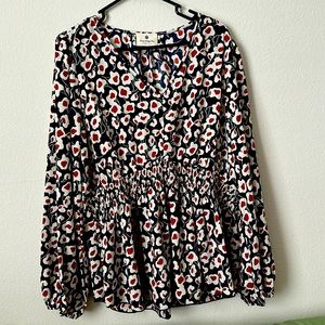 Long sleeved blouse. Betsy Boo's Boutique. Never worn.